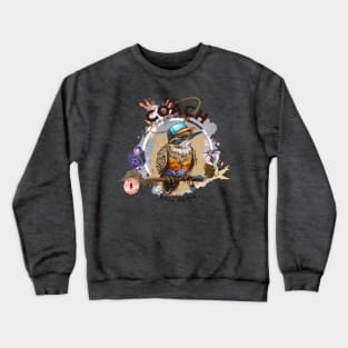 Coach bird- call me sir - part-time pet t-shirt logo Crewneck Sweatshirt